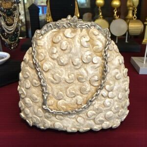 Resin Handbag Decor Figurine 3"